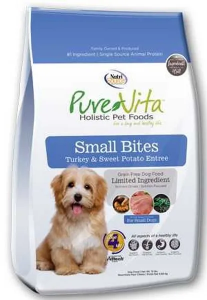5 Lb Nutrisource Purevita  Grain Free Small Turkey & Sweet Potato Dog - Health/First Aid